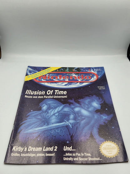 Club Nintendo Jahrgang 7 Ausgabe 3 Mai 1995 Illusion of Time