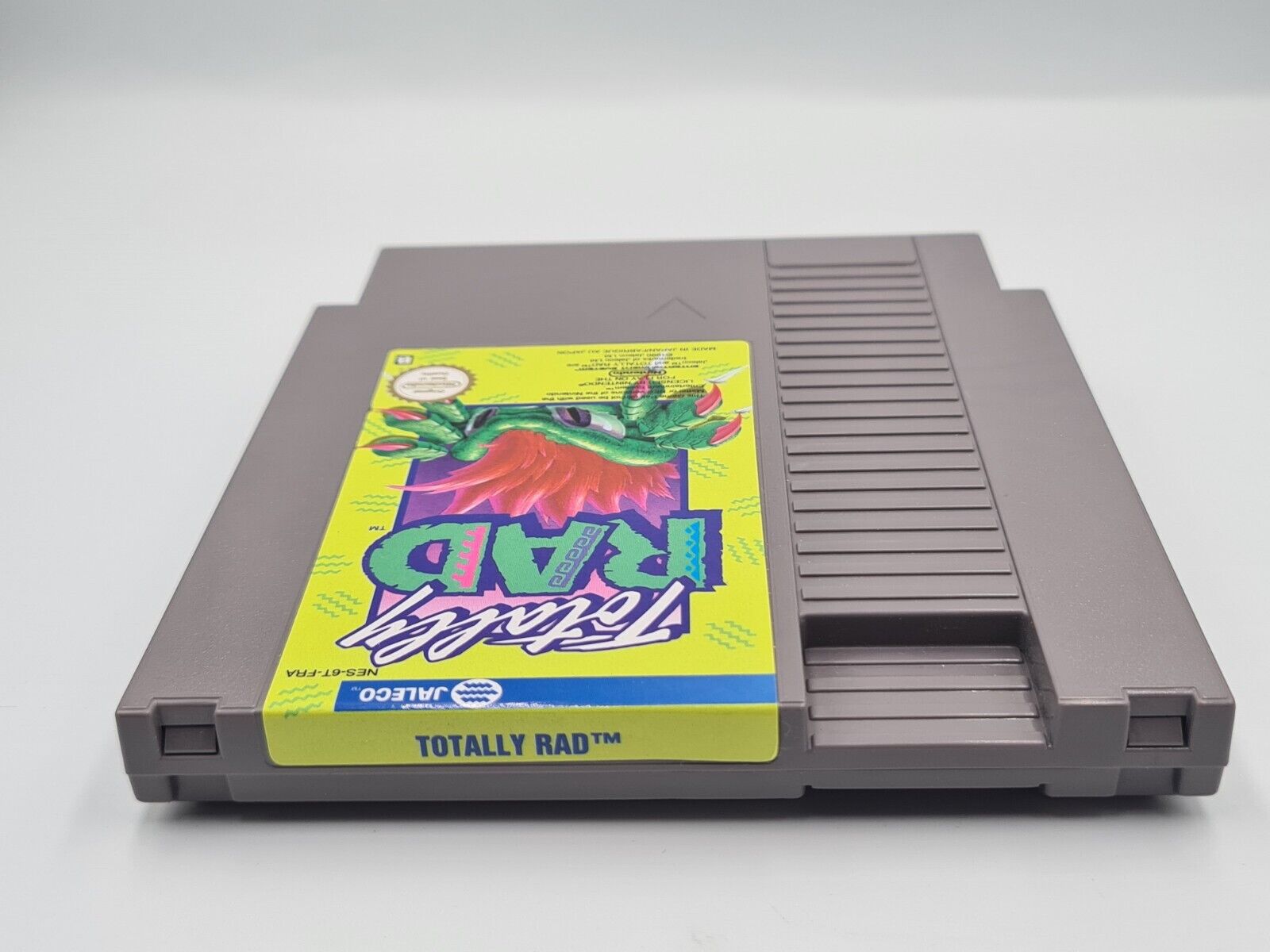 NES Totally Rad mit OVP und Anleitung FRA - T-Retro-Games 