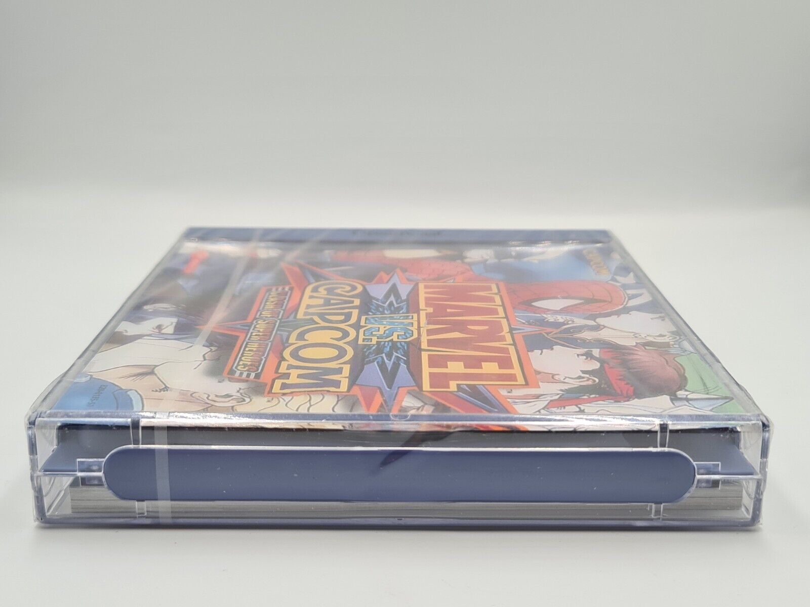 Sega Dreamcast Marvel vs. Capcom Clash of Super Heroes Sealed Neu New Unused - T-Retro-Games 
