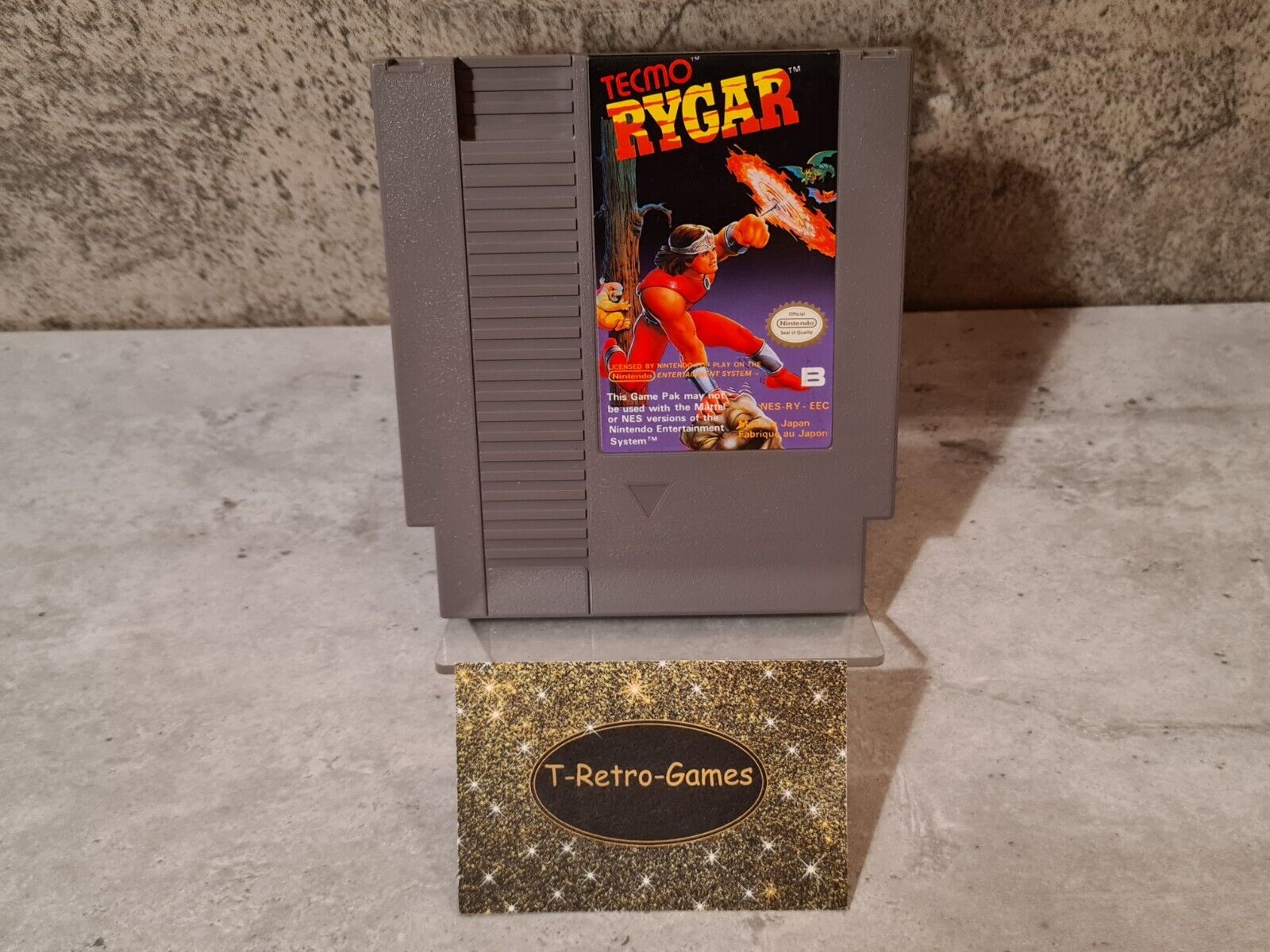 Nintendo NES Rygar Modul EEC - T-Retro-Games 