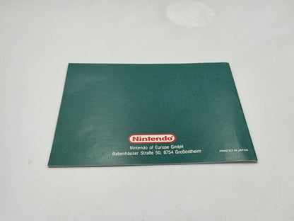 Game Boy Classic Spiel F-1 Race mit OVP und Anleitung  NOE Big Box