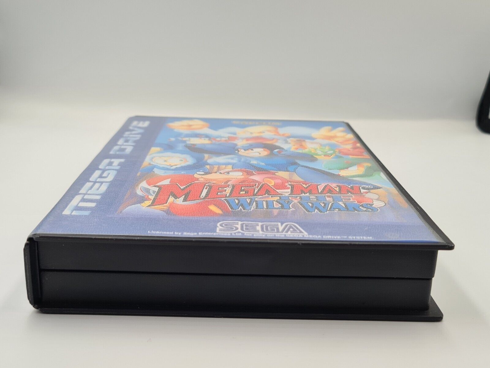 Sega Mega Drive Mega Man The Wily Wars mit OVP und Anleitung Multi Language - T-Retro-Games 