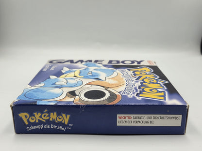 Nintendo Game Boy Pokemon Blaue Edition mit OVP und Anleitung NOE