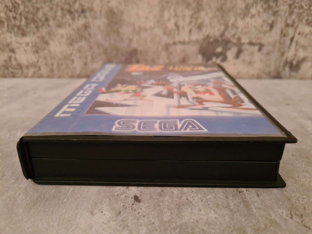 Sega Mega Drive Taz in Escape from Mars mit OVP und Anleitung Multi Language - T-Retro-Games 