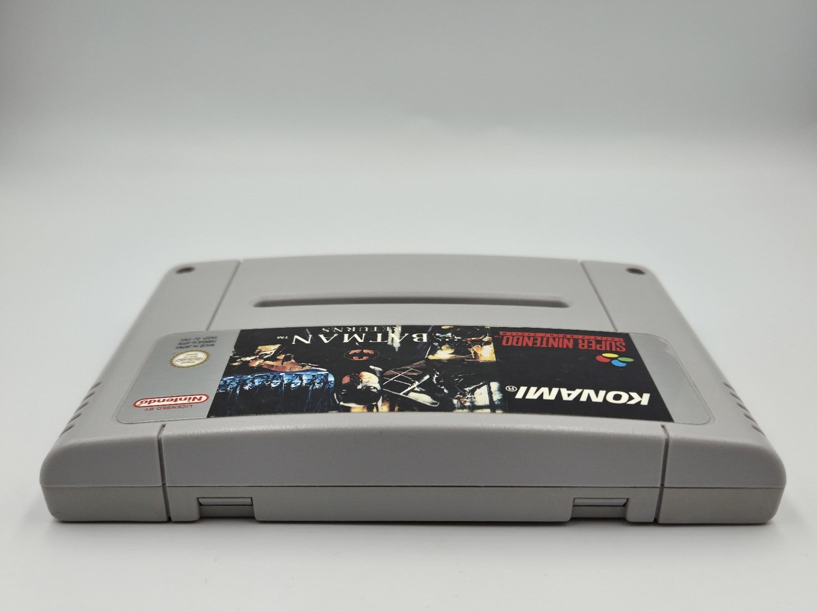 SNES Super Nintendo Batman Returns Modul NOE