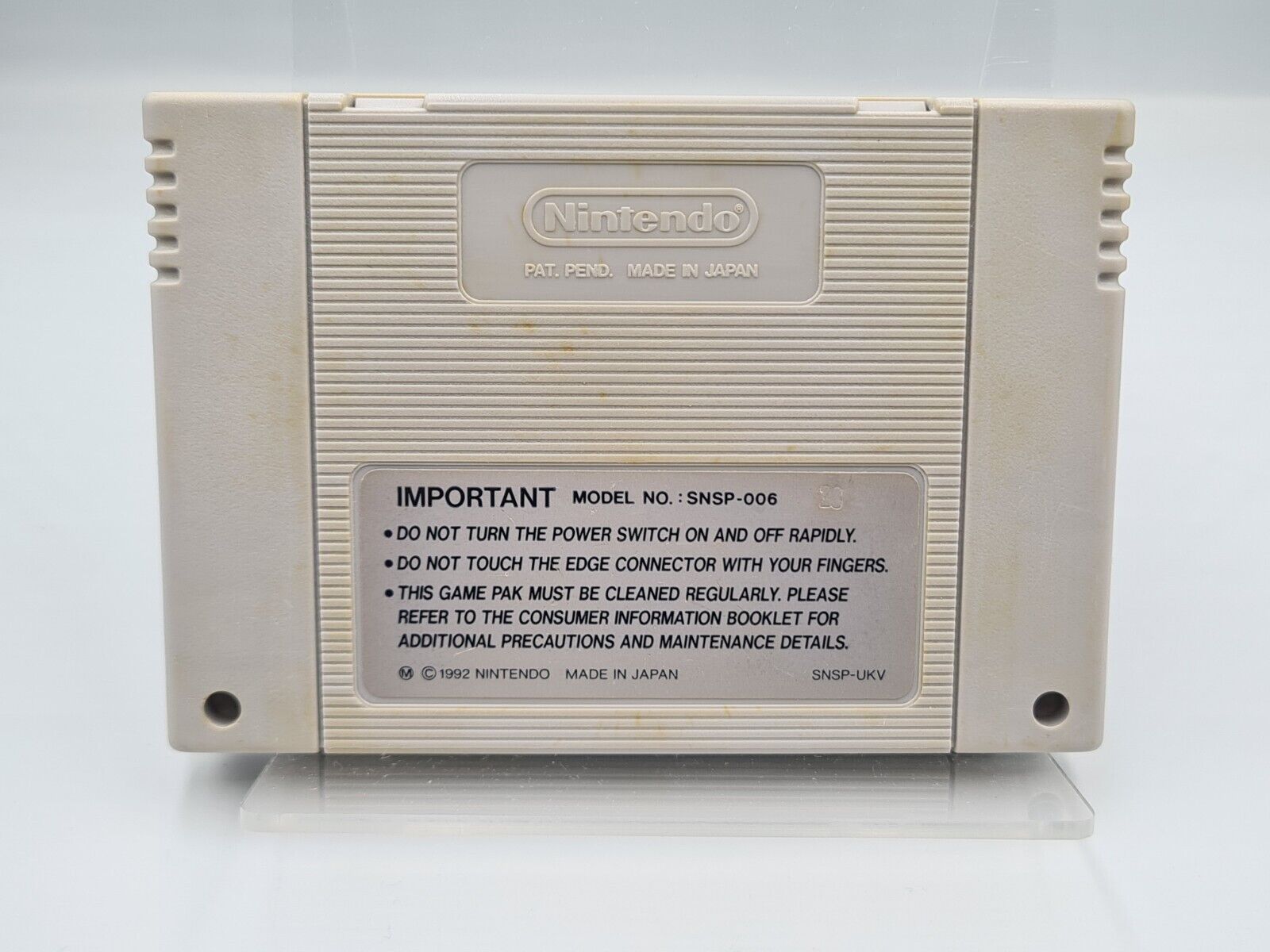 SNES Super Nintendo Super Putty Modul UKV - T-Retro-Games 