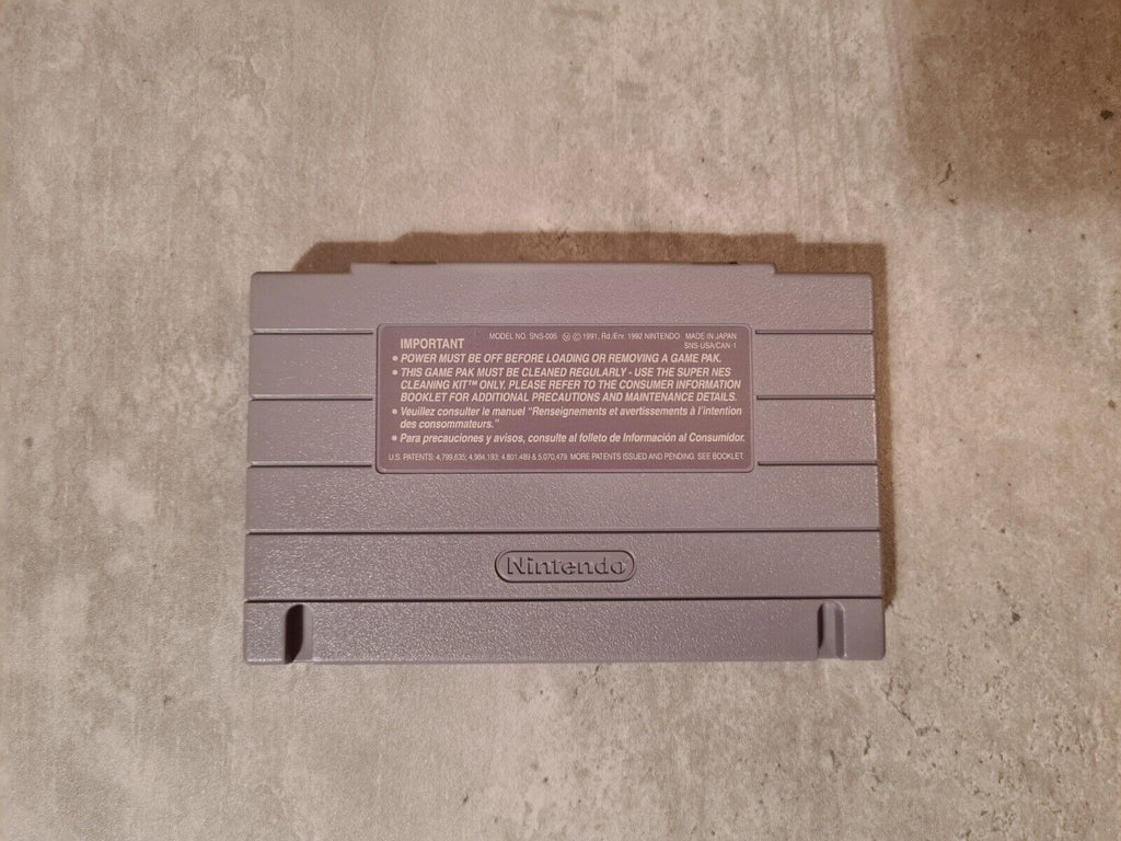 SNES Cool World mit OVP NTSC USA - T-Retro-Games 