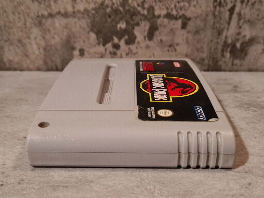 SNES Super Nintendo Jurassic Park Modul UKV - T-Retro-Games 