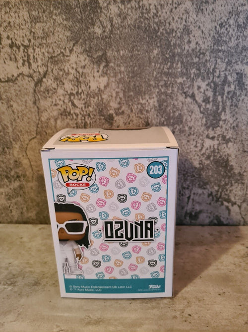 Funko Pop Rocks 203 Ozuna Neu New Unused - T-Retro-Games 