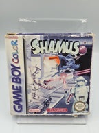 Nintendo Game Boy Color Shamus mit OVP und Anleitung EUR