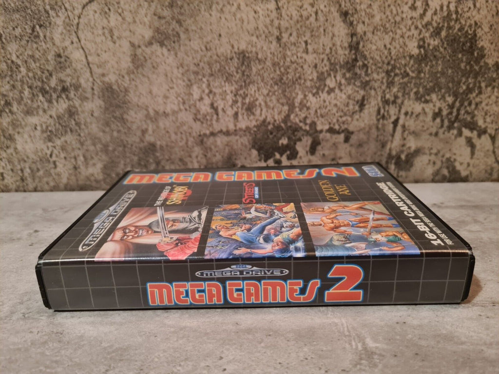 Sega Mega Drive Mega Games 2 mit OVP und Anleitungen Multi Language - T-Retro-Games 