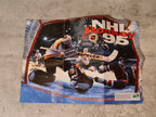 Nintendo Game Boy Classic Spiel NHL Hockey 95 mit OVP und Anleitung + Poster USA - T-Retro-Games 