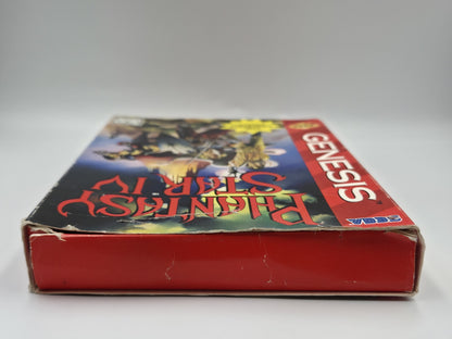 Sega Genesis Spiel Phantasy Star IV mit OVP USA