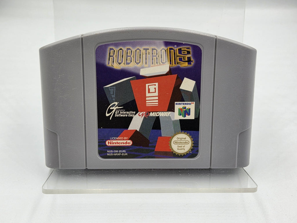 N64 Nintendo 64 Robotron 64 EUR Modul