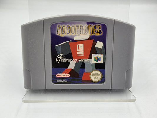N64 Nintendo 64 Robotron 64 EUR Modul