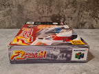 N64 Nintendo 64 F1 Pole Position 64 mit OVP und Anleitung EUR - T-Retro-Games 