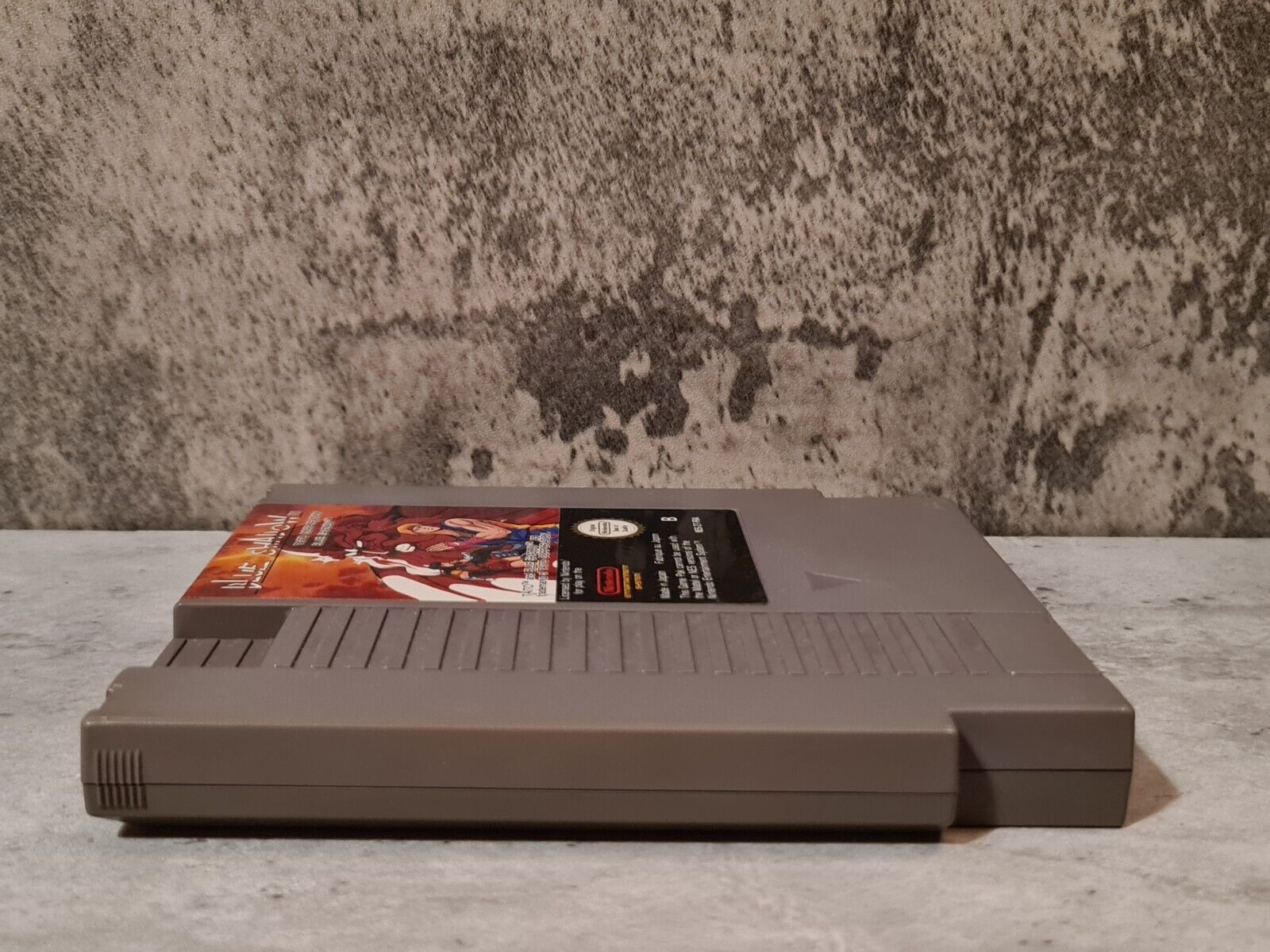 Nintendo NES Blue Shadow Modul FRA - T-Retro-Games 