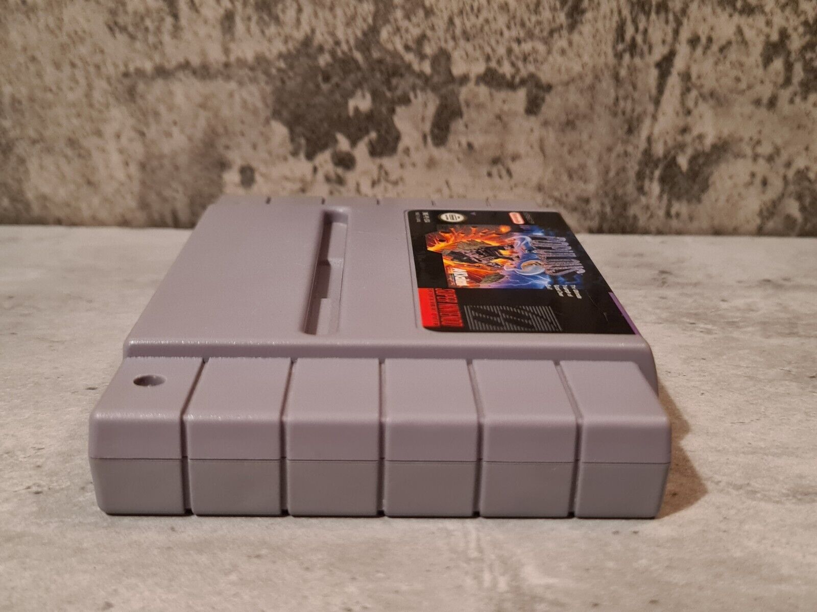 SNES Super Nintendo Populous NTSC USA Modul - T-Retro-Games 