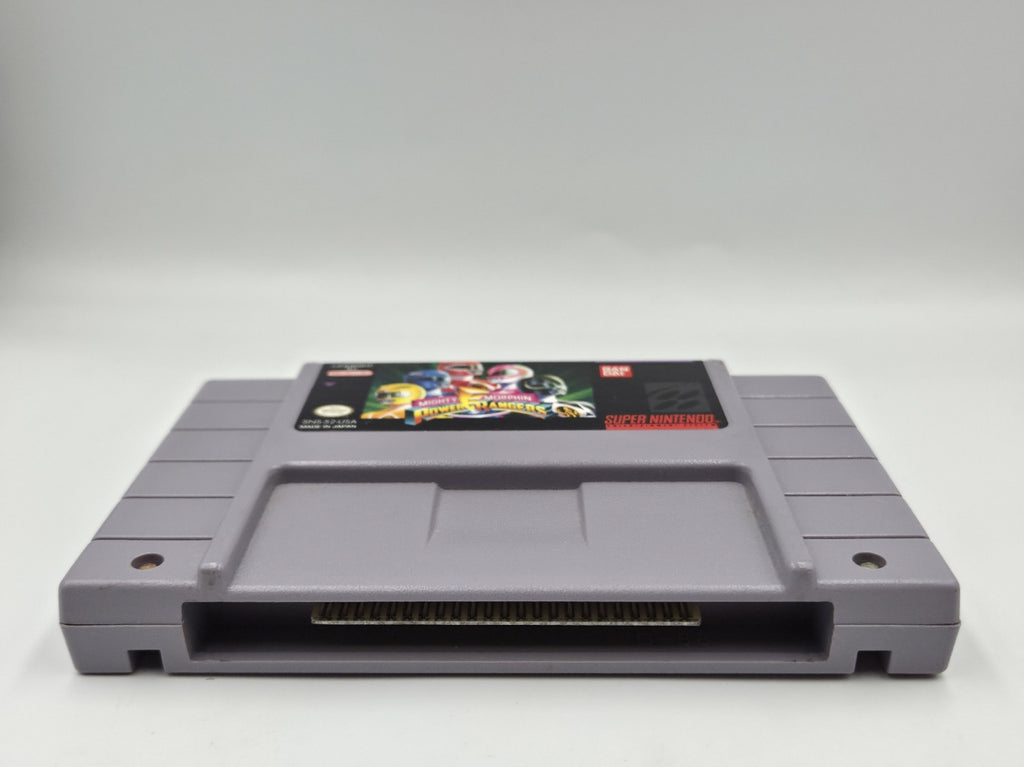 SNES Super Nintendo Mighty Morphin Power Rangers NTSC USA Modul