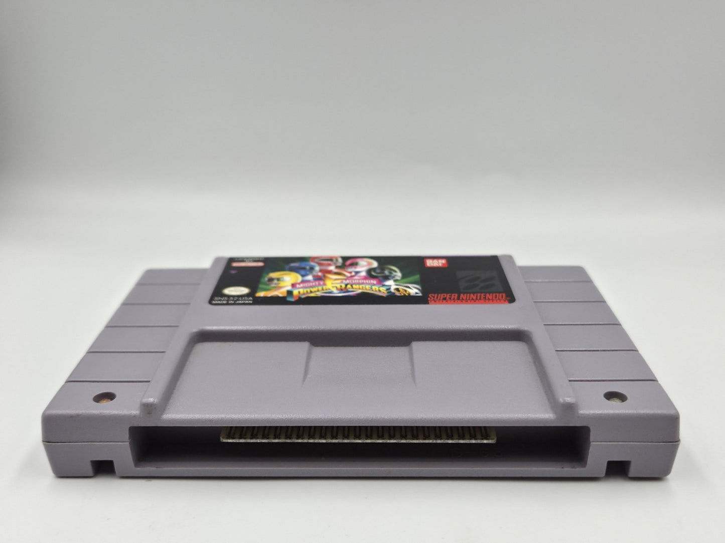 SNES Super Nintendo Mighty Morphin Power Rangers NTSC USA Modul