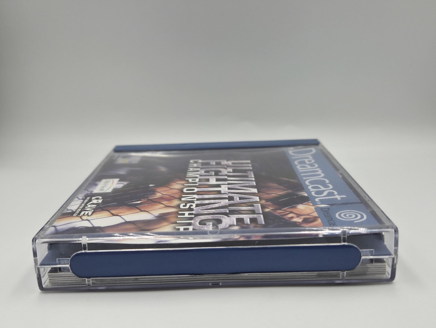 Sega Dreamcast Ultimate Fighting Championship mit OVP + Anleitung Multilingual 