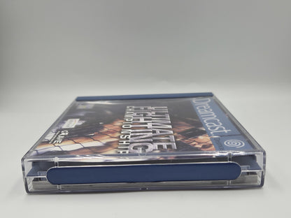 Sega Dreamcast Ultimate Fighting Championship mit OVP + Anleitung Multilingual 