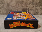 SNES Super Nintendo Super Adventure Island II mit OVP und Anleitung + Poster UKV - T-Retro-Games 