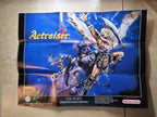 SNES Super Nintendo Spiel ActRaiser 2 mit OVP und Anleitung + Poster EUR