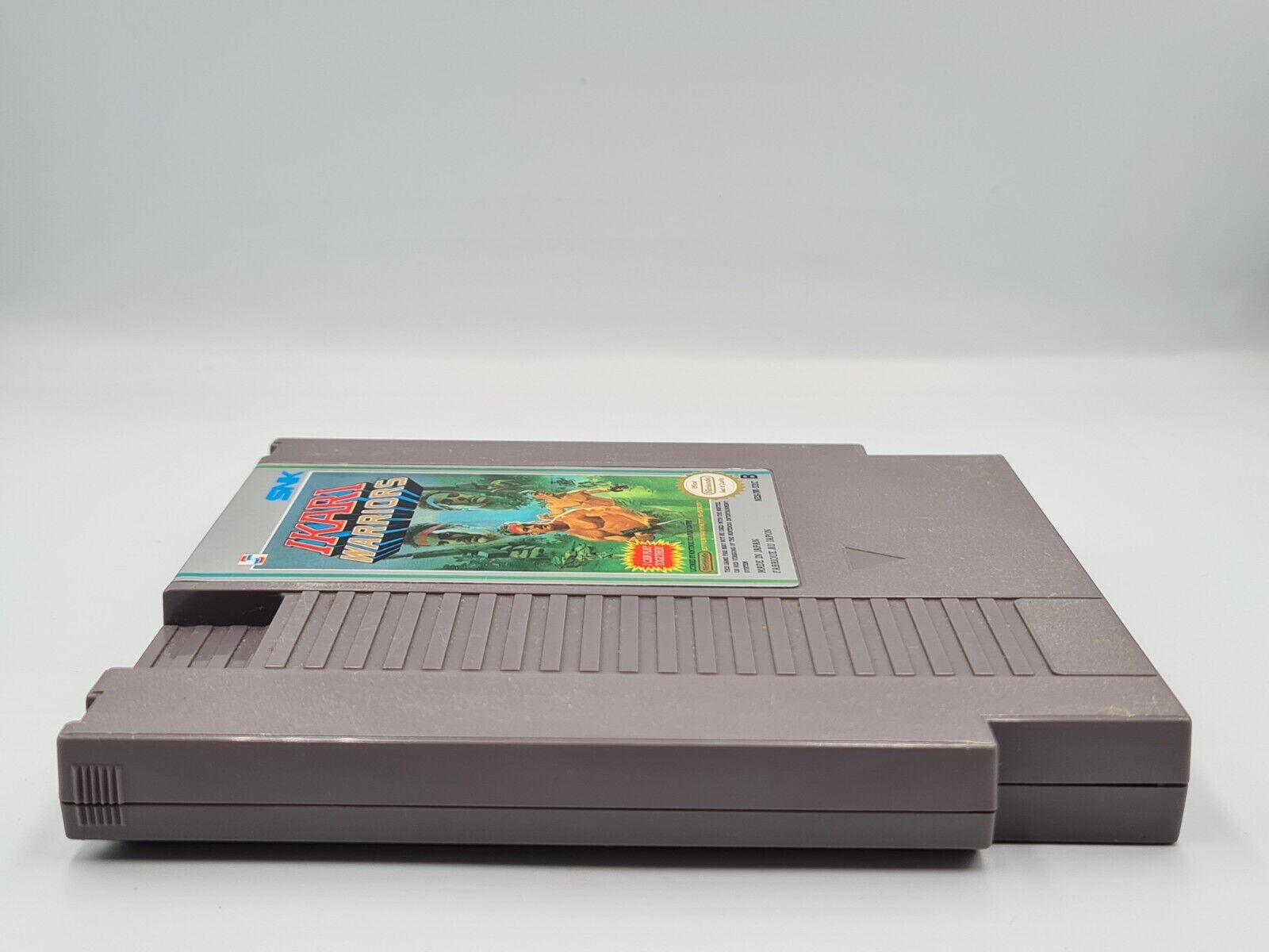 Nintendo NES Ikari Warriors Modul EEC - T-Retro-Games 