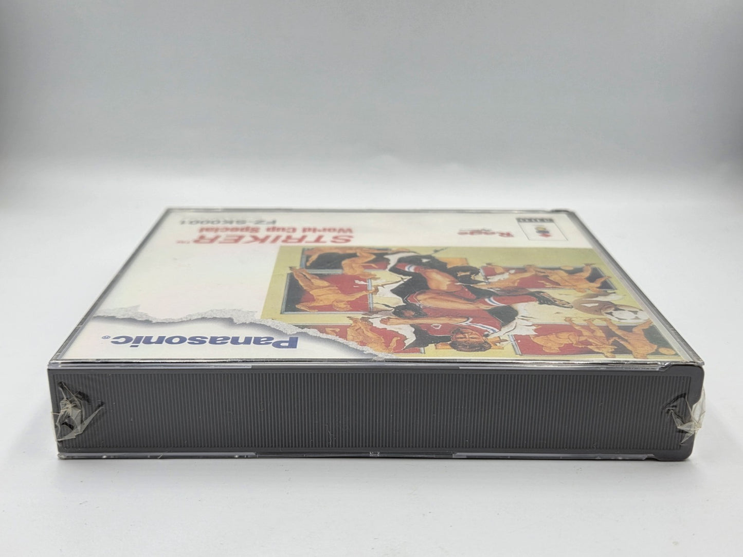 3DO Spiel Striker World Cup Special Sealed Neu New PAL Multilingual