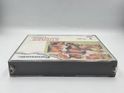 3DO Spiel Striker World Cup Special Sealed Neu New PAL Multilingual