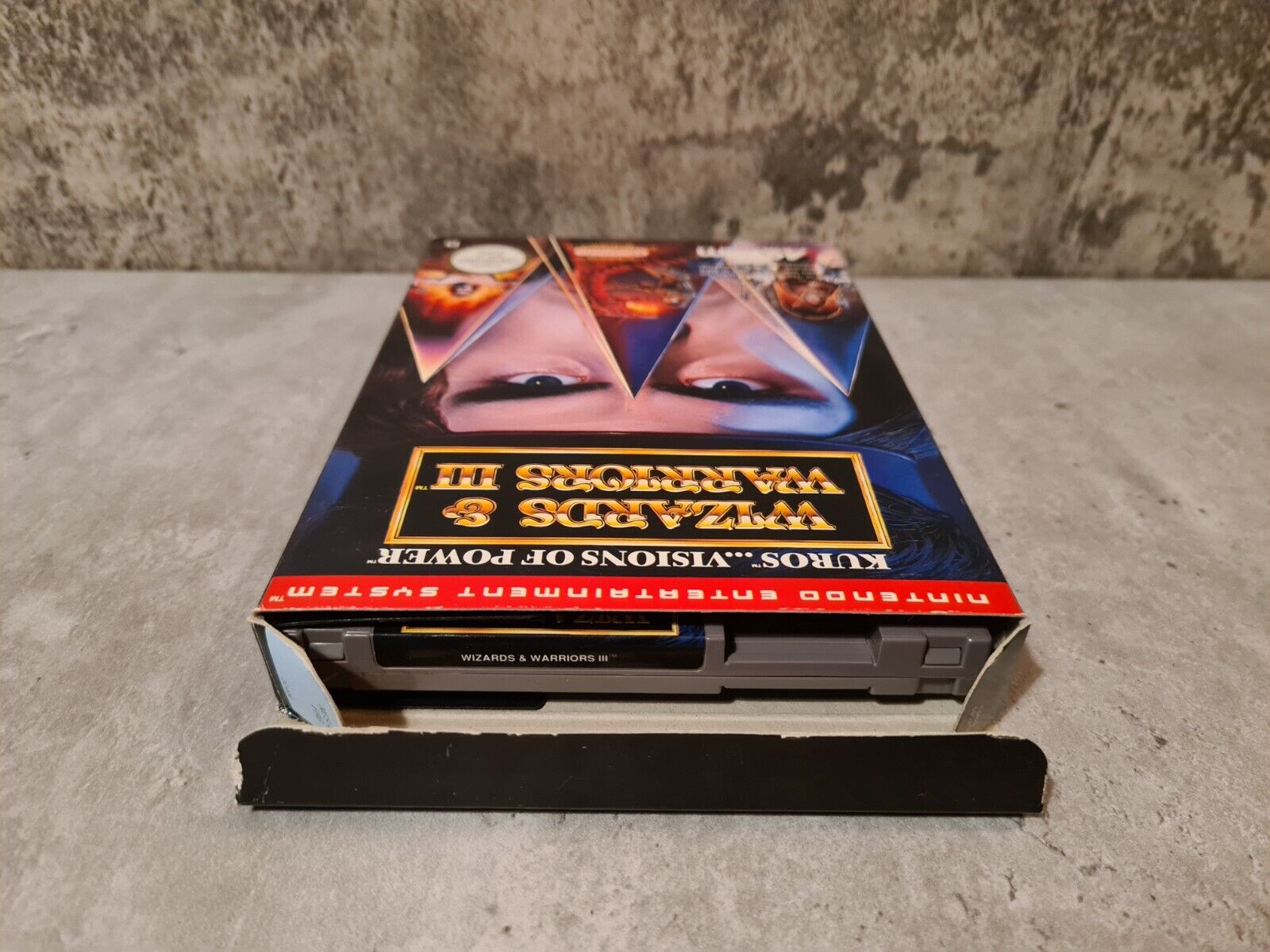 NES Wizards & Warriors III mit OVP und Anleitung FRG - T-Retro-Games 