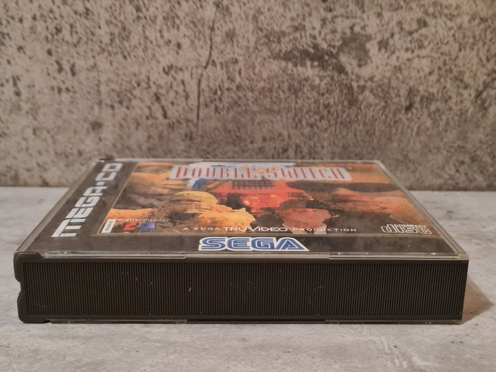 Sega Mega-CD Double Switch mit OVP und Anleitung Multi Language - T-Retro-Games 