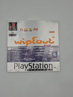 PS1 Playstation 1 Spiel wipEout mit OVP und Anleitung Multilingual