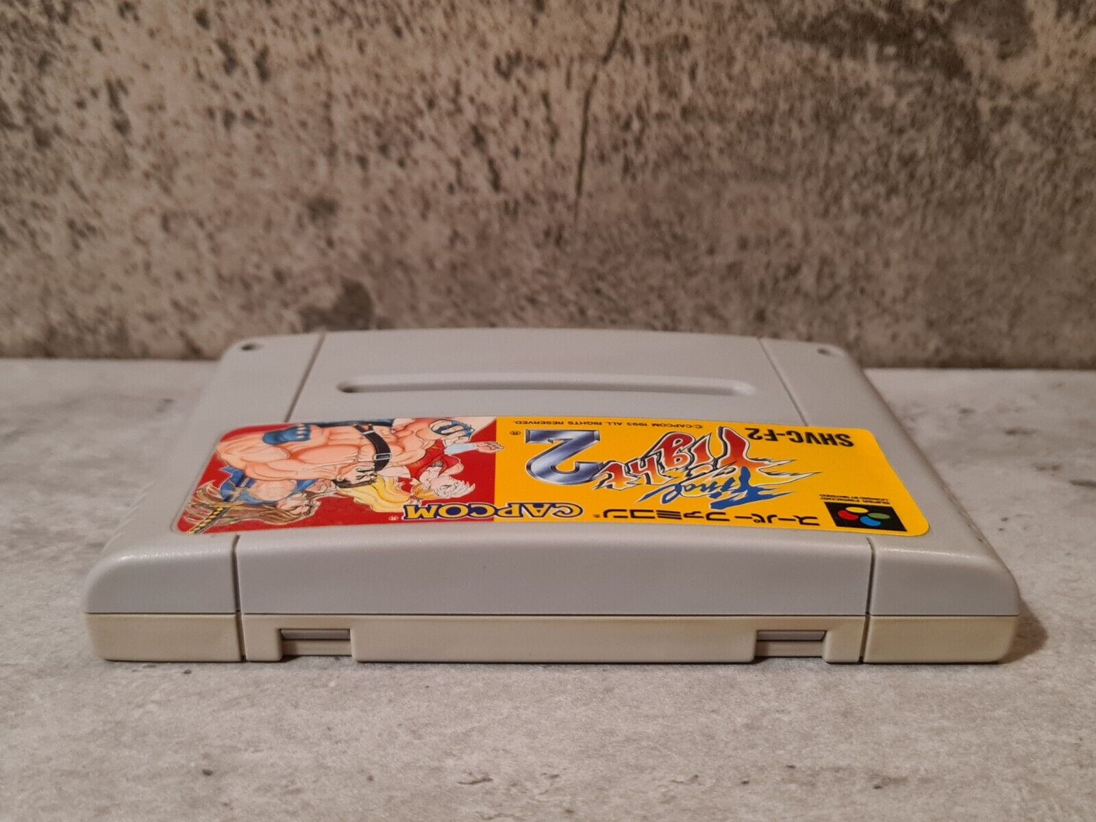 SFC Super Famicom NTSC-J Final Fight 2 Modul Japan - T-Retro-Games 
