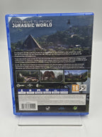 PS4 Playstation 4 Spiel Jurassic World Evolution mit OVP ESP