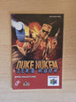 N64 Nintendo 64 Duke Nukem Zero Hour Spielanleitung NOE