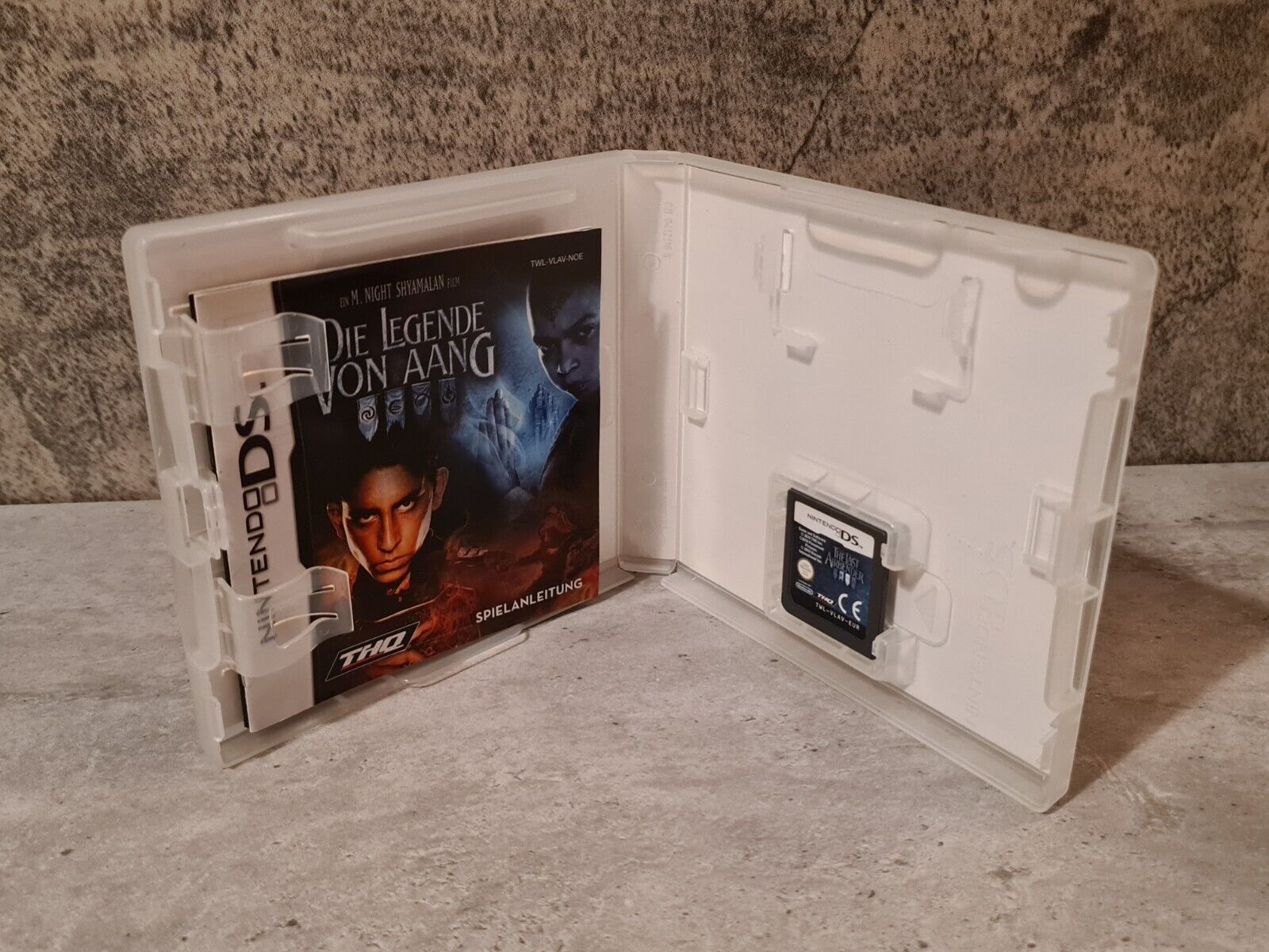Nintendo DS Die Legende von Aang mit OVP und Anleitung NOE - T-Retro-Games 