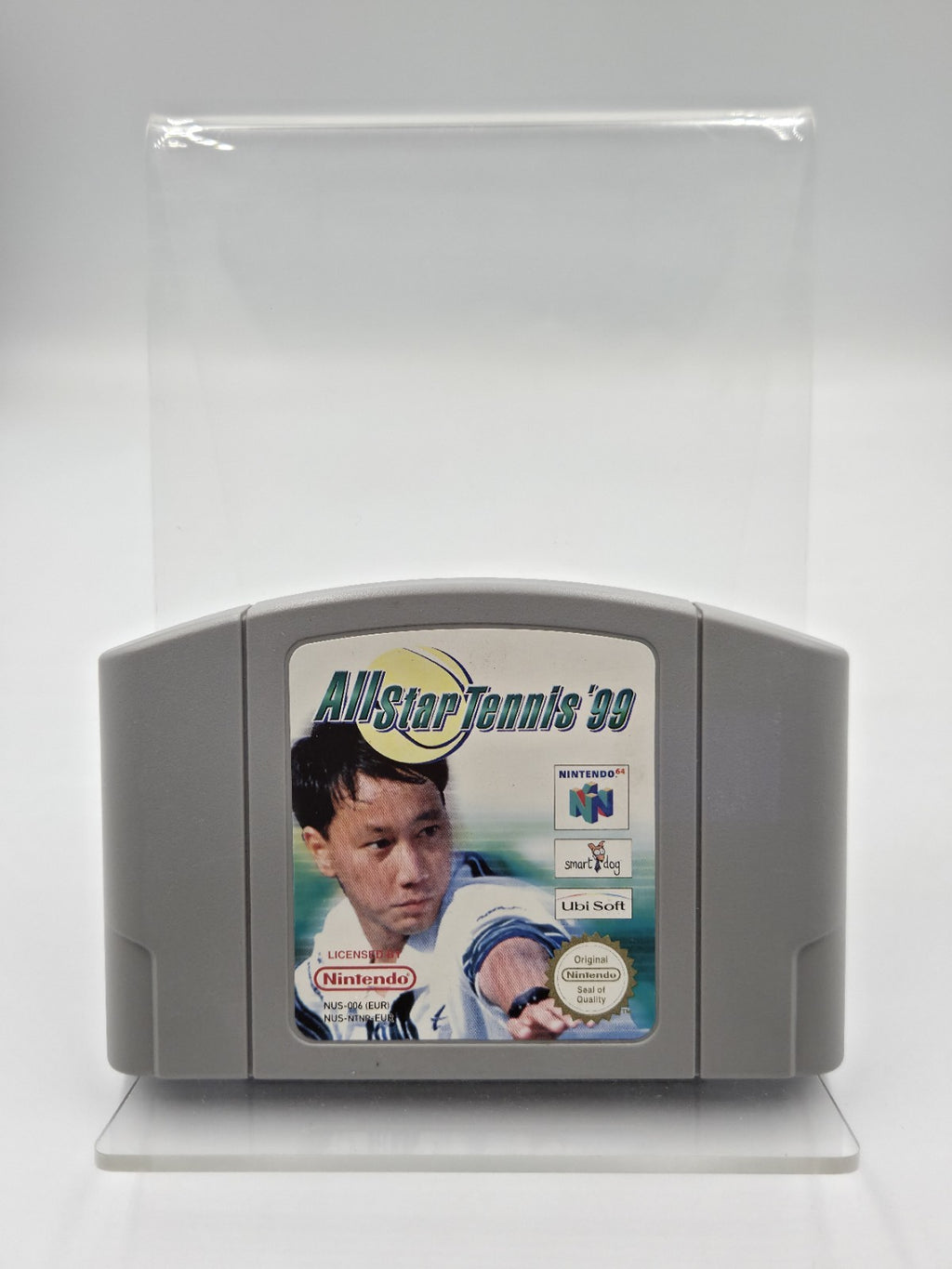 N64 Nintendo 64 Spiel All-Star Tennis 99 EUR Modul