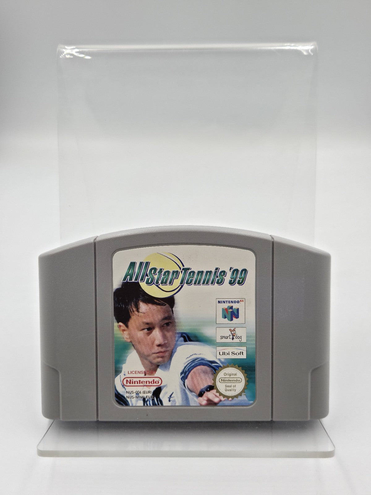 N64 Nintendo 64 Spiel All-Star Tennis 99 EUR Modul