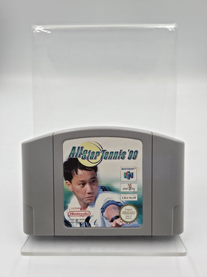 N64 Nintendo 64 Spiel All-Star Tennis 99 EUR Modul