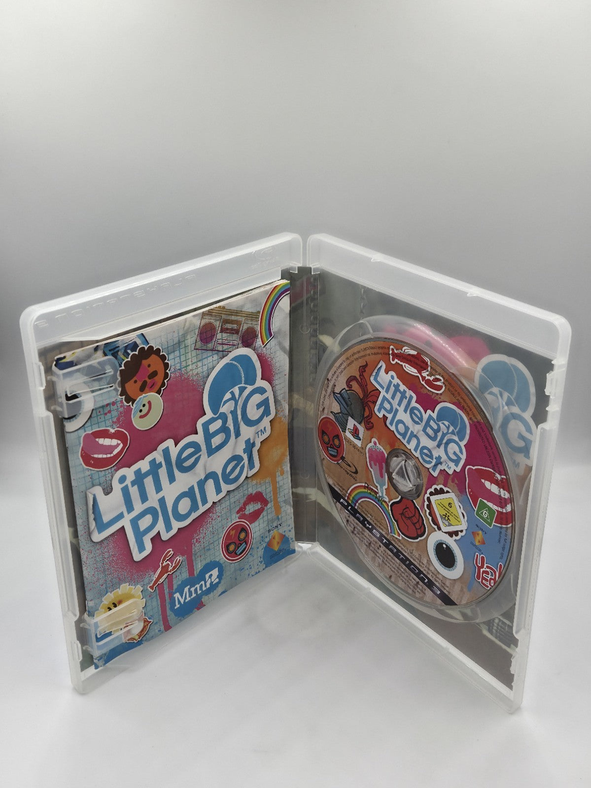PS3 Playstation 3 Spiel Little Big Planet  mit OVP und Anleitung Deutsch