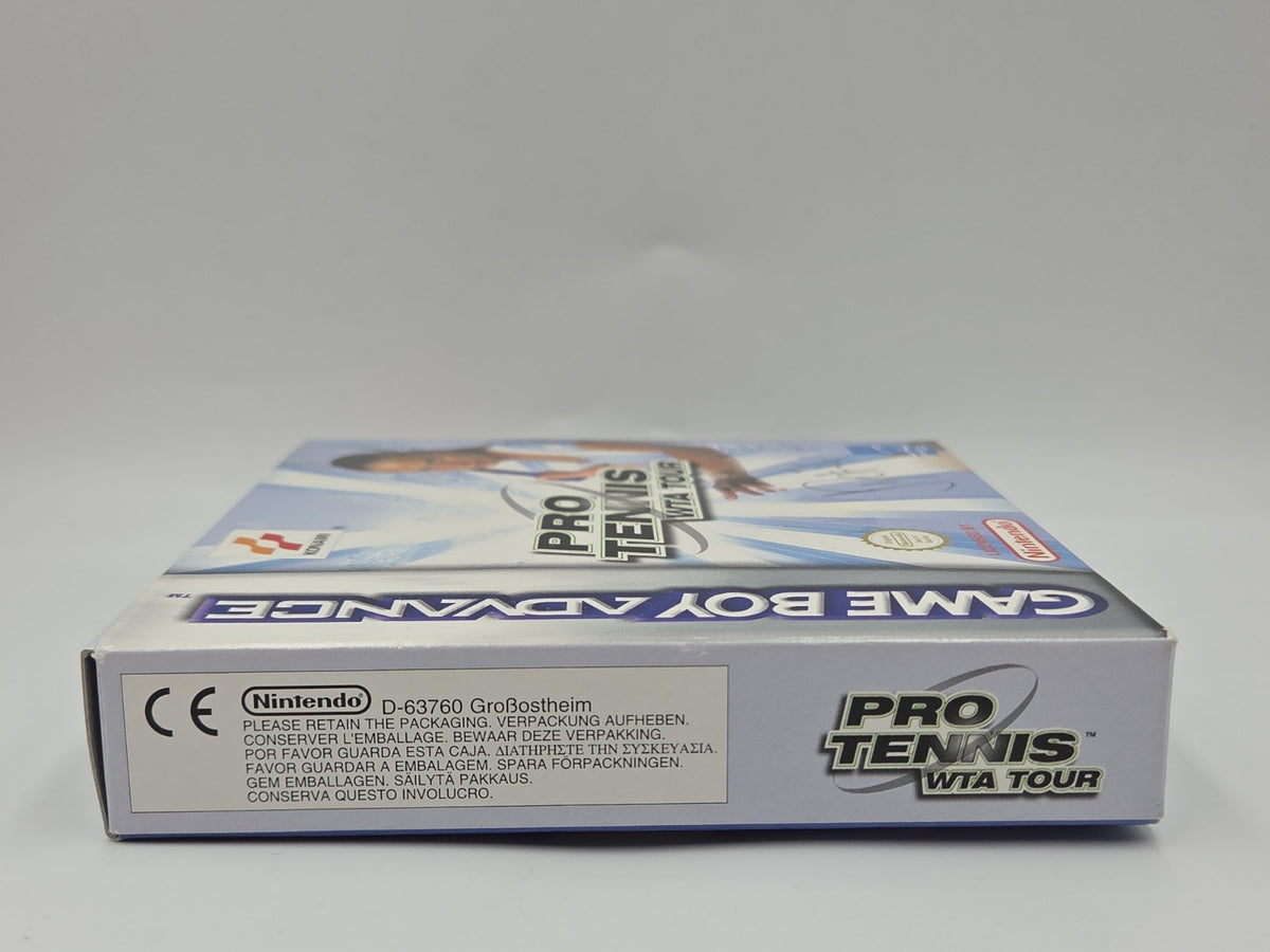 Game Boy Advance Spiel Pro Tennis WTA Tour mit OVP und Anleitung + Poster EUR