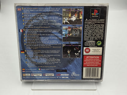 PS1 Playstation 1 Mortal Kombat 4 mit OVP und Anleitung Multilingual 