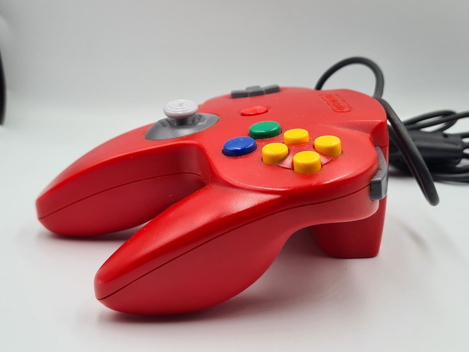 Nintendo 64 N64 Controller Rot Red - T-Retro-Games 