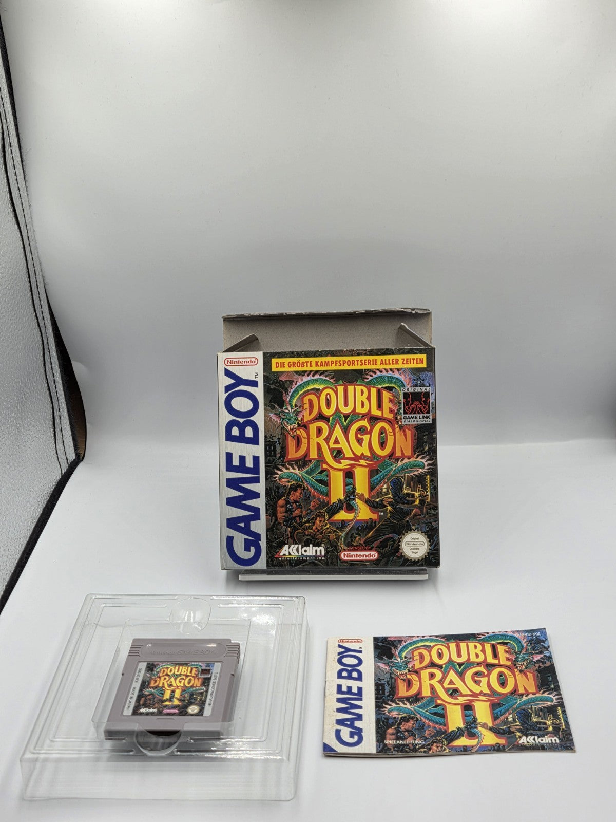 Nintendo Game Boy Classic Double Dragon II mit OVP und Anleitung NOE - T-Retro-Games 