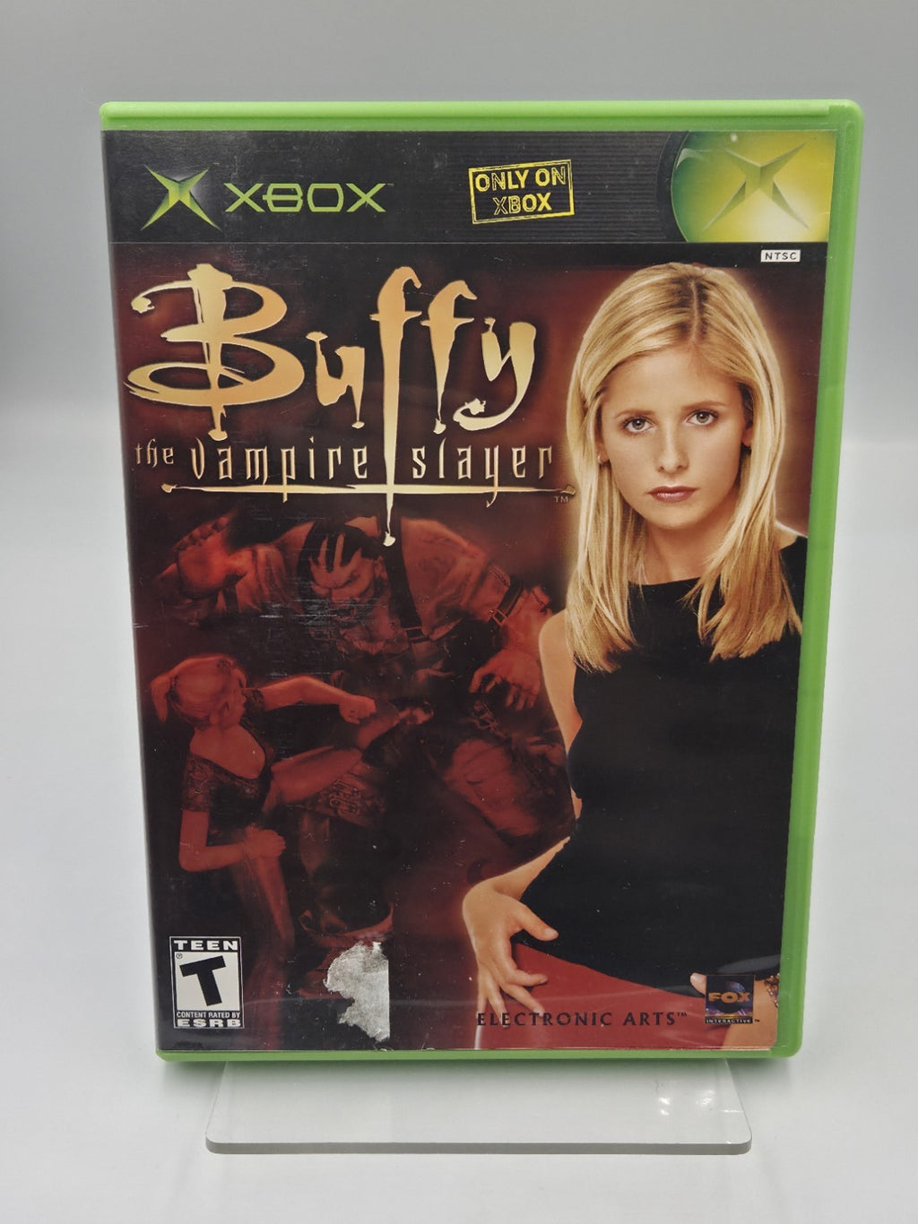 XBOX Spiel Buffy The Vampire Slayer mit OVP und Anleitung NTSC-USA