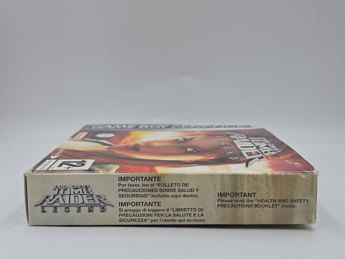 Game Boy Advance Spiel Lara Croft Tomb Raider Legend mit OVP und Anleitung EUR