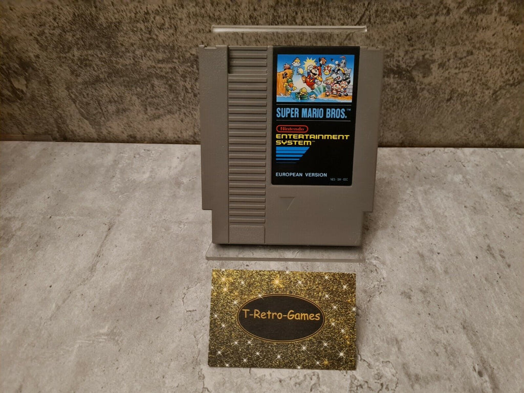 Nintendo NES Super Mario Bros. Modul EEC - T-Retro-Games 