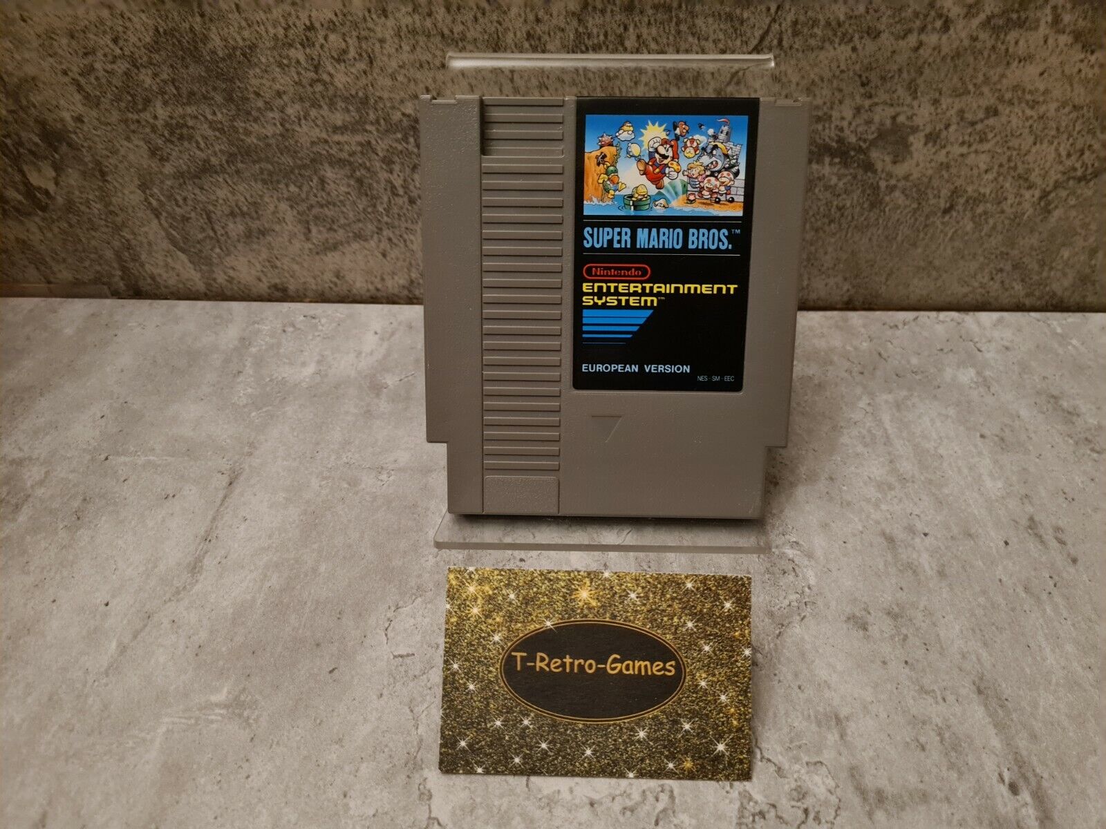 Nintendo NES Super Mario Bros. Modul EEC - T-Retro-Games 